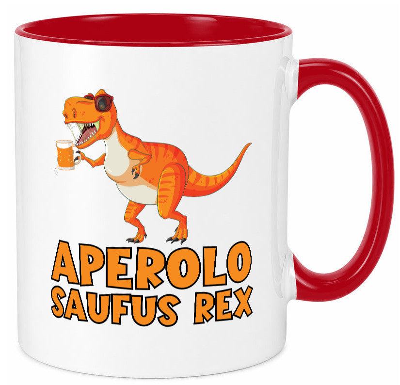 Aperolo Saufus Rex | Party Trinken Aperol lustig Humor Geschenkidee Geschenk