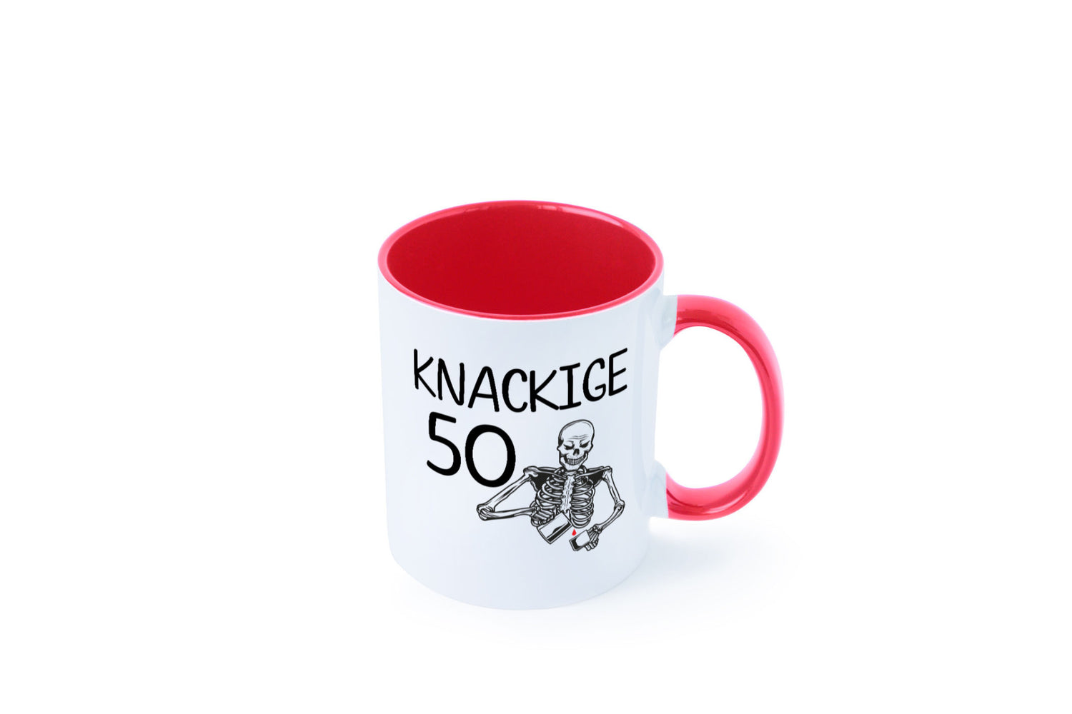 50. Geburtstag | Alt Knackig und Geschenk Geschenkidee lustiger Spruch Tasse