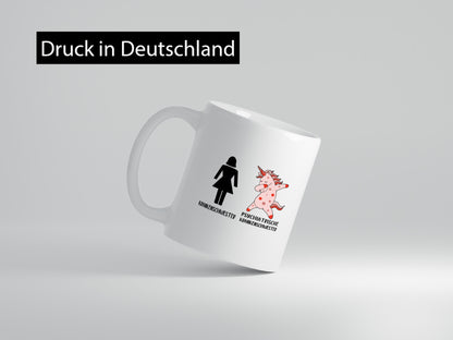 Krankenschwester | Psychiatrie Einhorn Geschenk Humor Geschenkidee lustiger