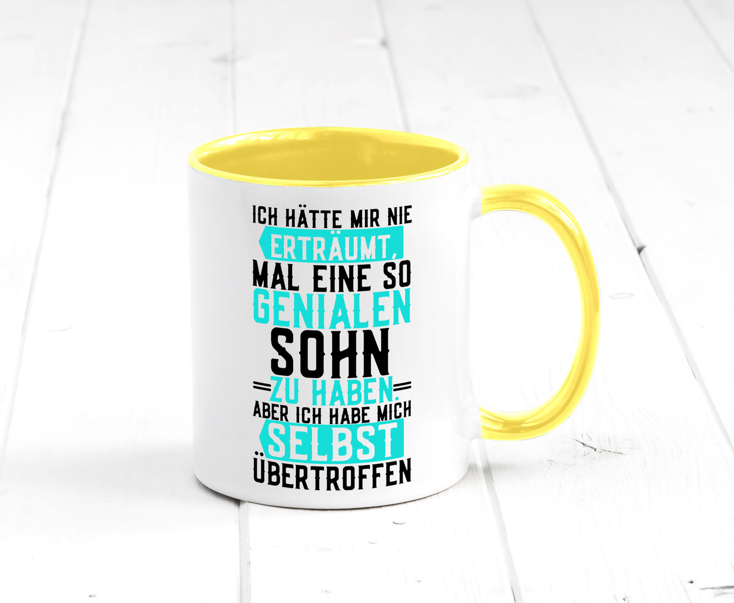 Wundervoller Sohn | Liebe Papa Vatertag Humor Geschenk Familie Geschenkidee