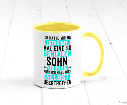Wundervoller Sohn | Liebe Papa Vatertag Humor Geschenk Familie Geschenkidee