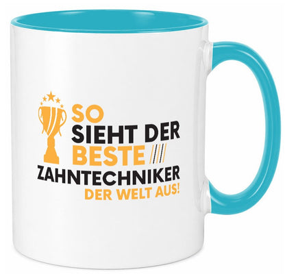 Der Welt Zahntechniker | Zahnmedizin Humor Geschenkidee Tasse