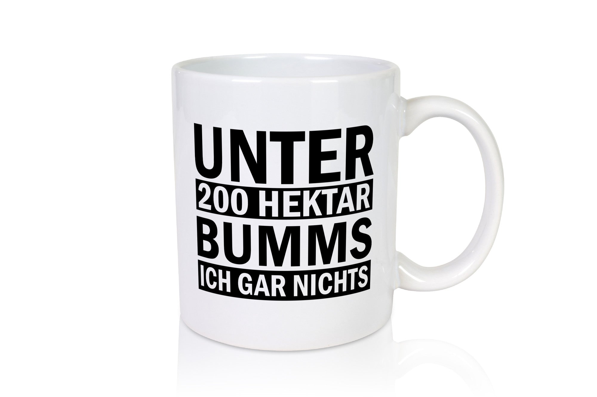Unter 200 Hektar Bumms ich gar nichts lustiger Spruch Geschenk Humor