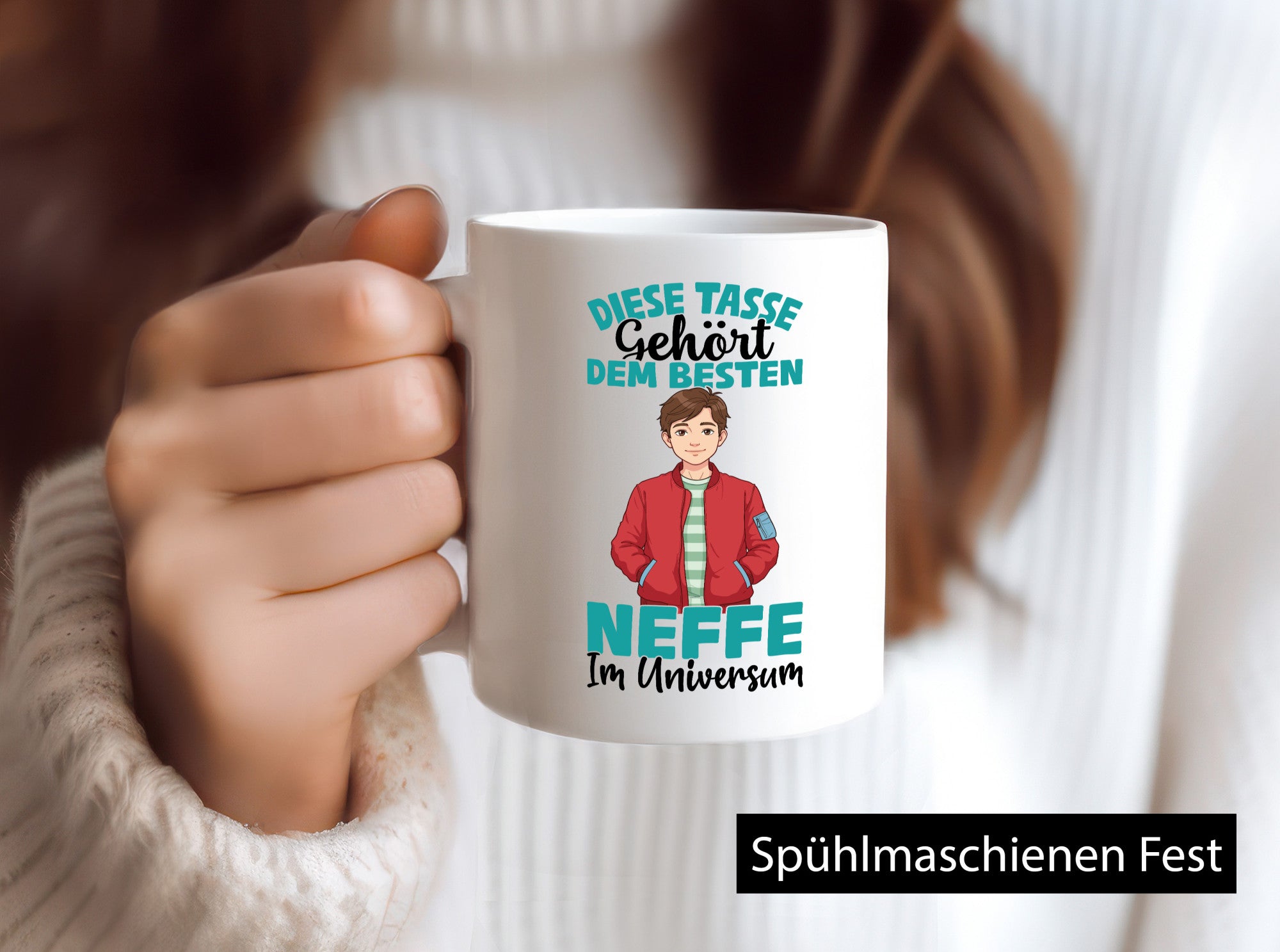 Im Universum: Neffe Familie | Onkel Bruder Bester lustig Geschenkidee Geschenk