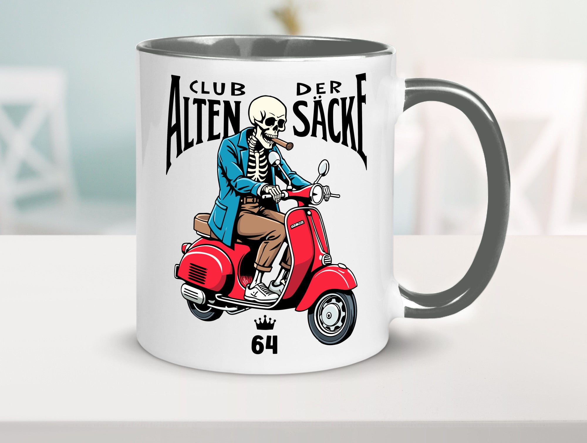 64. Geburtstag | 64 Jahre Club der alten Säcke lustig Geschenkidee Geschenk