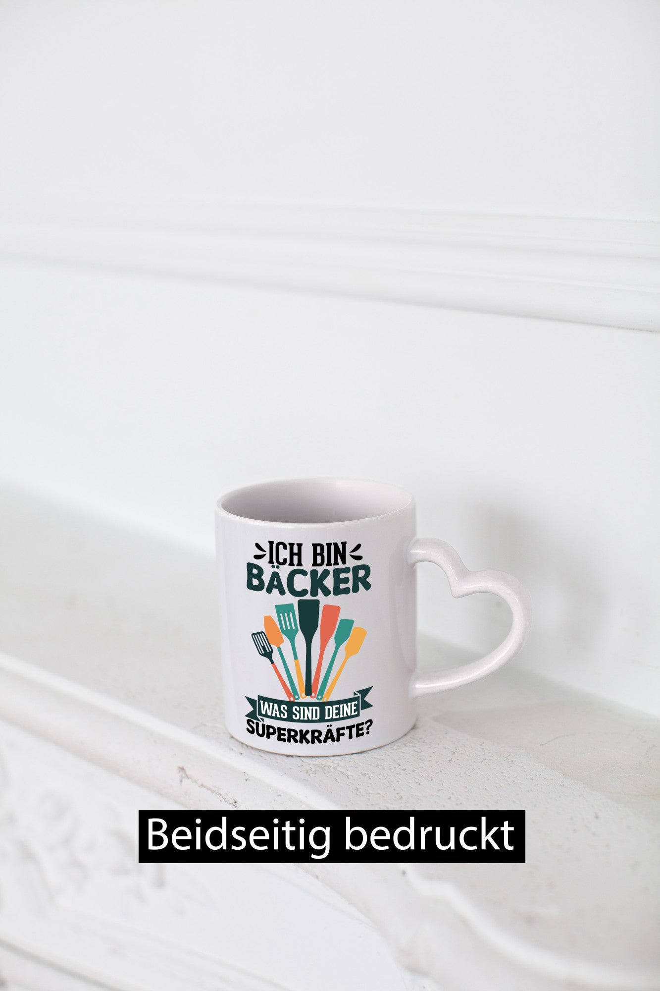 Ich bin Bäcker was sind deine Superkräfte lustig Humor Geschenkidee Geschenk