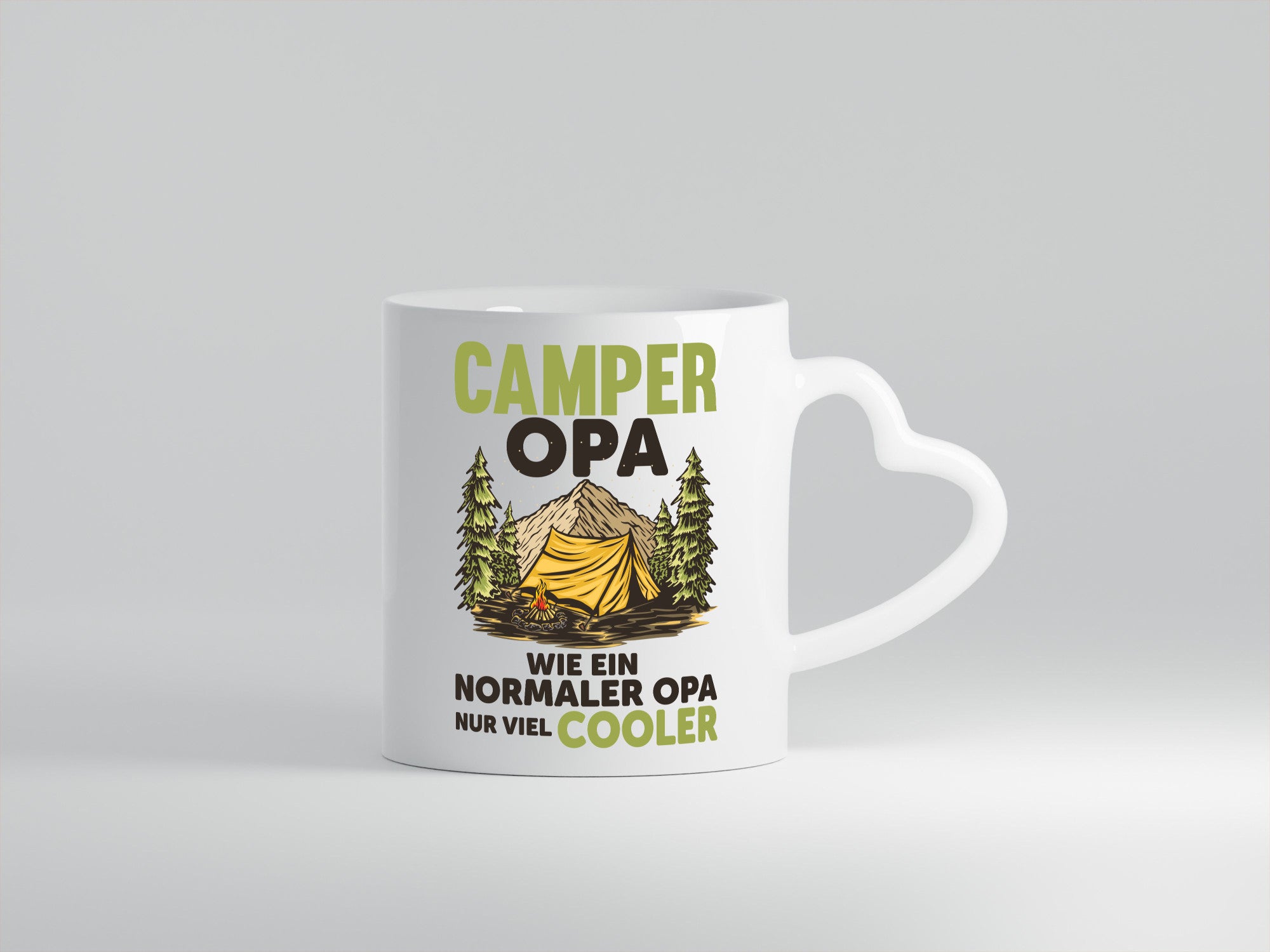 Camper Opa nur viel Cooler | Camping Reisen Geschenk Familie Geschenkidee