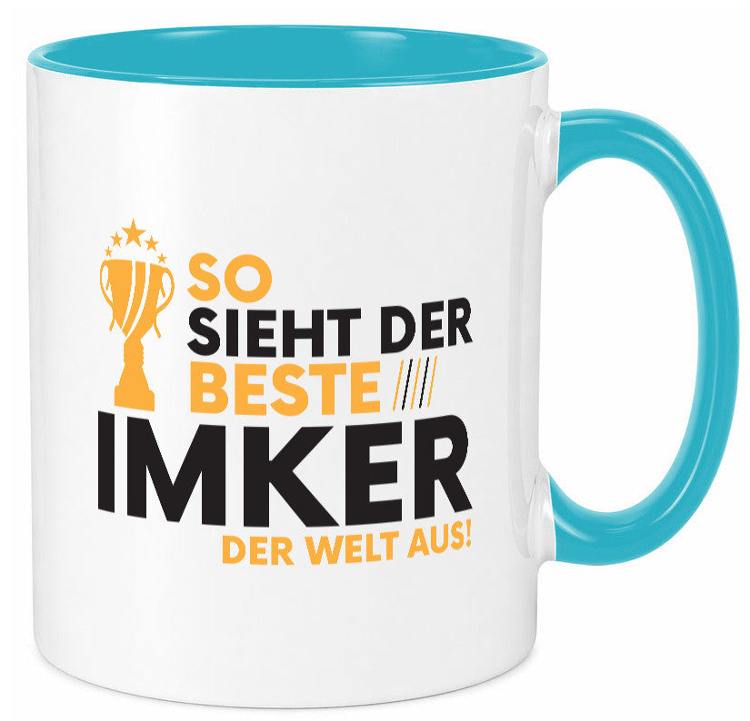 Der Weltbeste Imker | Imkerei lustiger Spruch Geschenk Humor Geschenkidee Tasse