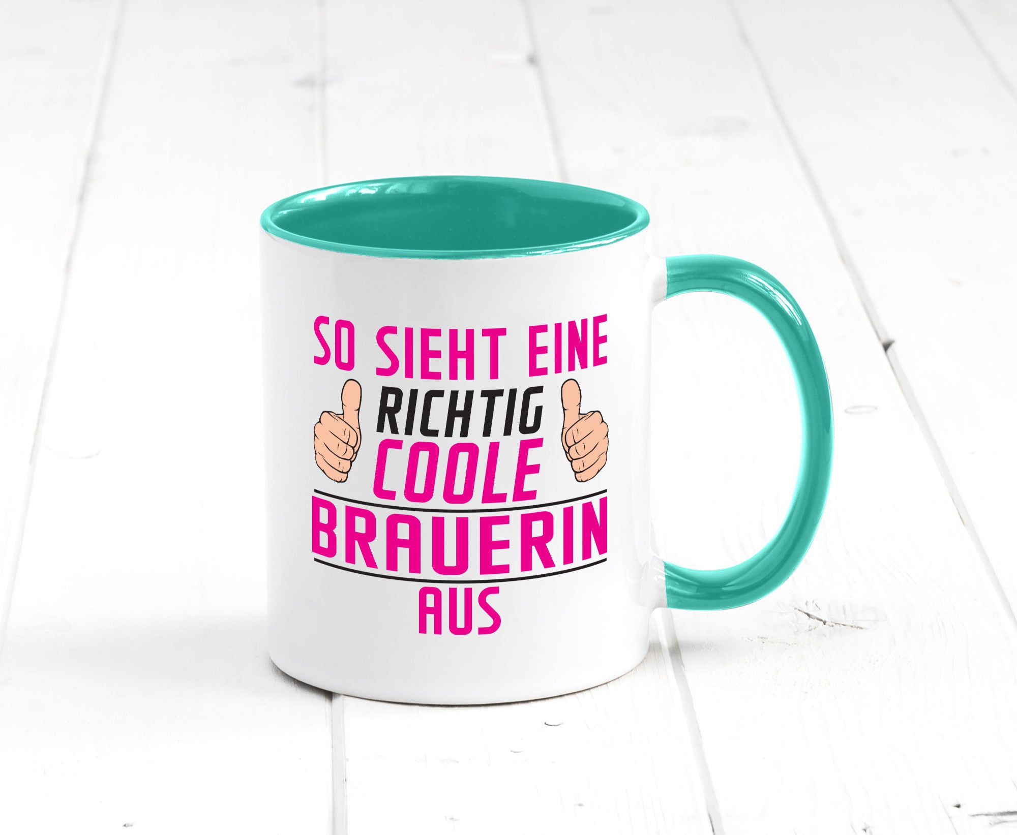 Richtig Coole Brauerin | Bier Brauerei Geschenk Humor Geschenkidee lustiger