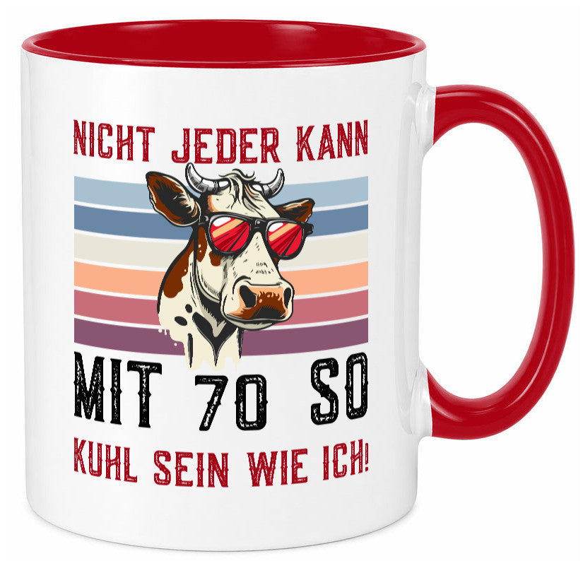 Mit 70 so gut aussehen | 70. Geburtstag Landwirt Bauer v2 lustig Geschenkidee