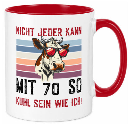 Mit 70 so gut aussehen | 70. Geburtstag Landwirt Bauer v2 lustig Geschenkidee