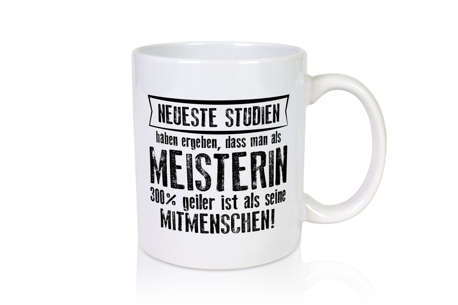 Neuste Studien: Meisterin | Meisterbrief lustiger Spruch Geschenk Humor