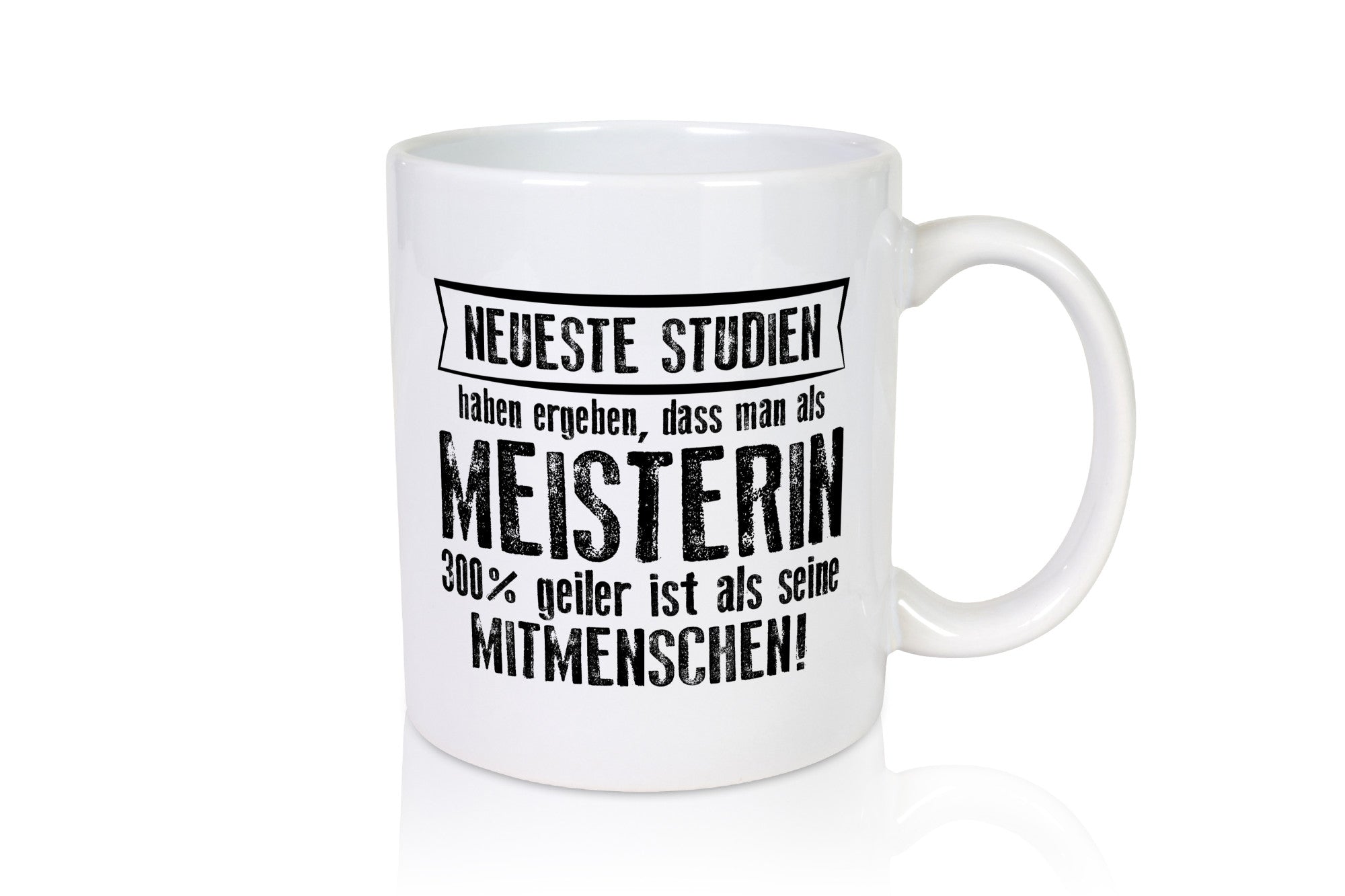Neuste Studien: Meisterin | Meisterbrief lustiger Spruch Geschenk Humor