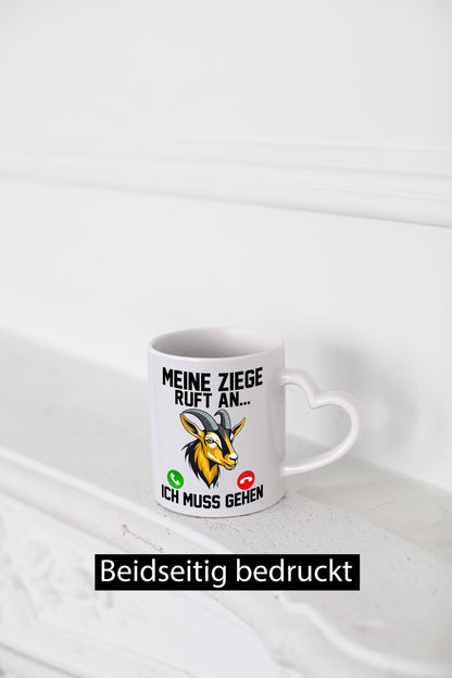 Rufe meine ziegen an | Bauer Landwirt ich muss gehen v2 lustig Humor