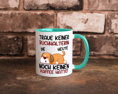 Traue keiner Buchhalterin | Buchhaltung Humor lustiger Spruch Geschenk