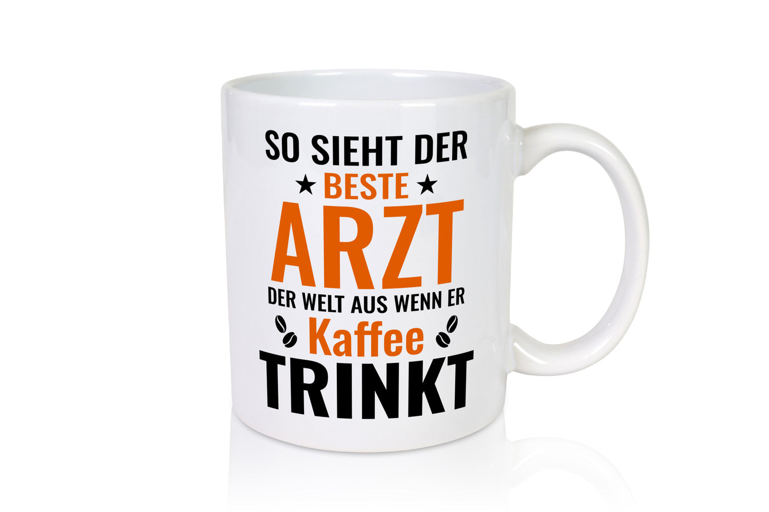 Kaffee trinkt: Arzt | Medizin Doktor Facharzt Geschenk Humor Geschenkidee