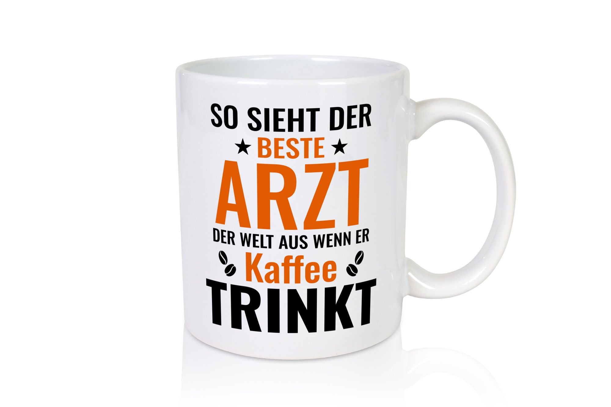 Kaffee trinkt: Arzt | Medizin Doktor Facharzt Geschenk Humor Geschenkidee