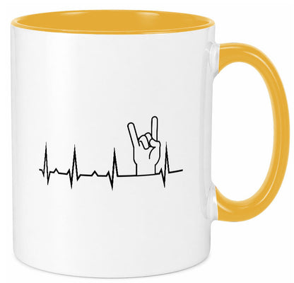 Heavy Metal Motiv | Rocker Musiker Rock Musik Geschenk Humor Geschenkidee