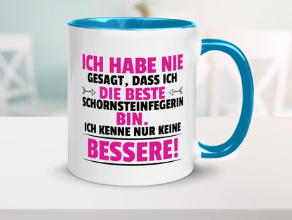 Die Beste Schornsteinfegerin | Kaminkehrer Handwerk lustig Humor Geschenkidee