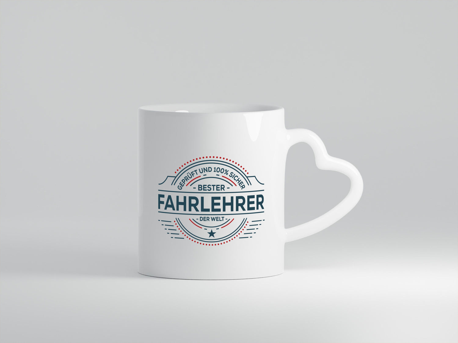 Geprüft und sicher: Fahrlehrer | Fahrschule lustiger Spruch Geschenk Humor