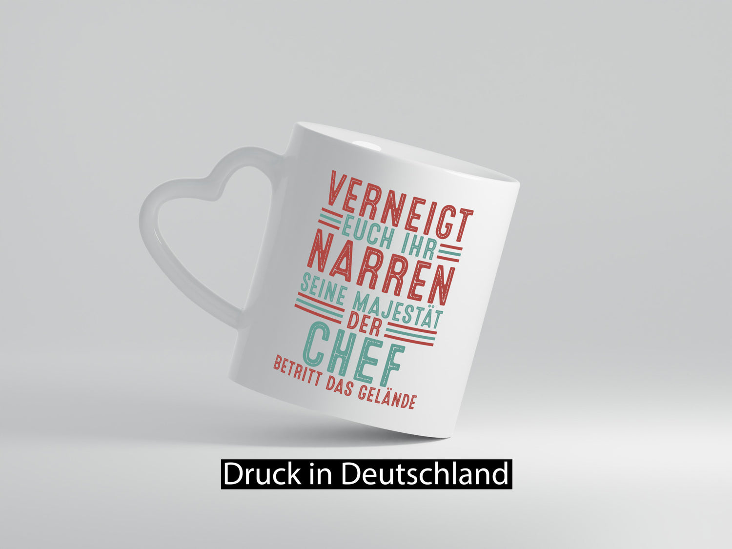 Verneigt euch: Chef | Führungskraft Vorgesetzter v2 Geschenk Arbeit Kollegen