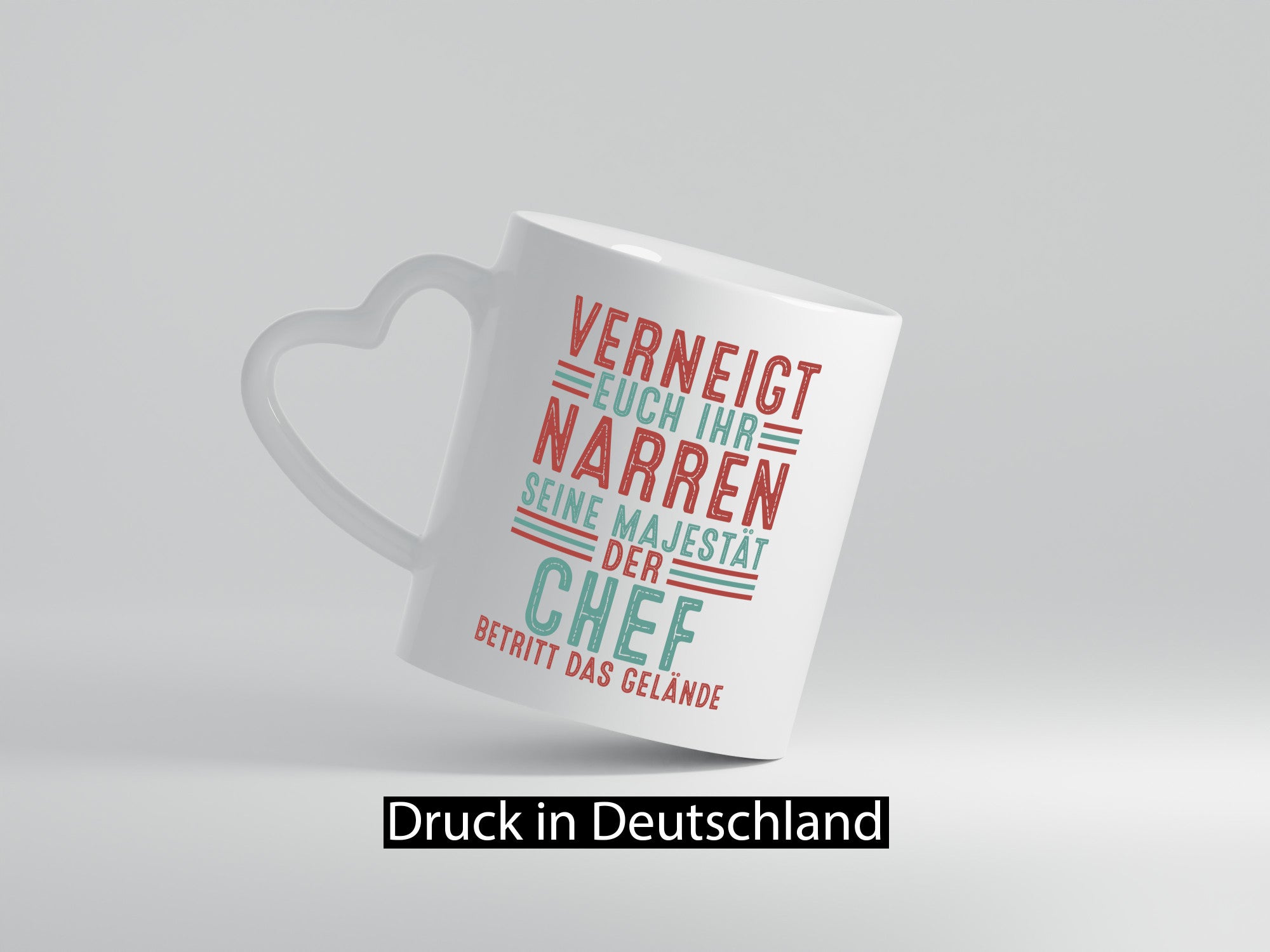 Verneigt euch: Chef | Führungskraft Vorgesetzter v2 Geschenk Arbeit Kollegen