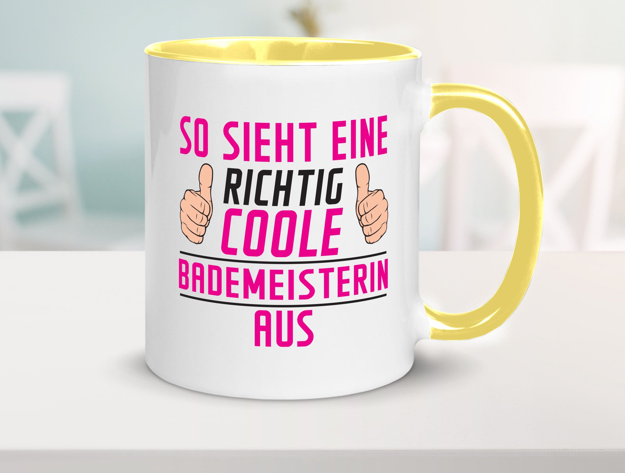 Richtig Coole Bademeisterin | Schwimmmeisterin Geschenk Humor Geschenkidee