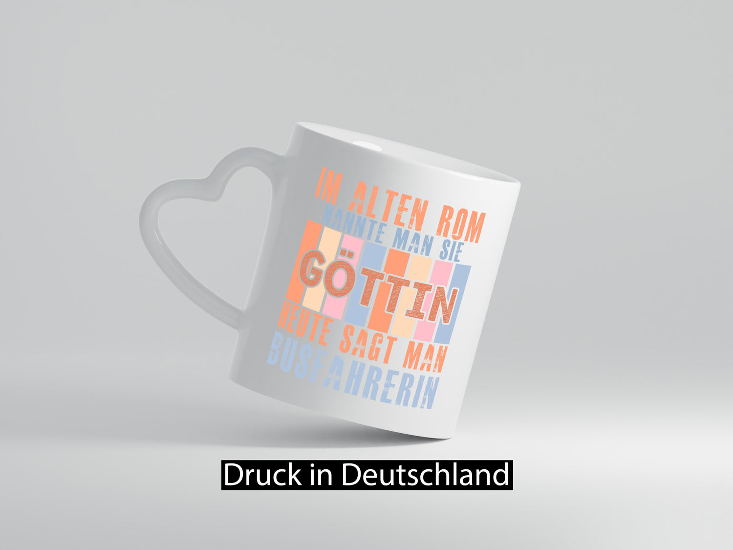 Heute sagt man: Busfahrerin | Berufsfahrer Fahrerin lustig Arbeit Kollegen Büro