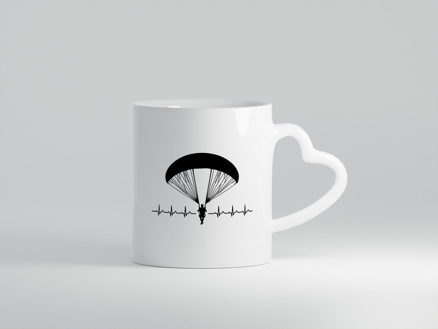 Gleitschirm | Motiv Paragleiter Gleitschirmfliegen vl1 Geschenk Humor