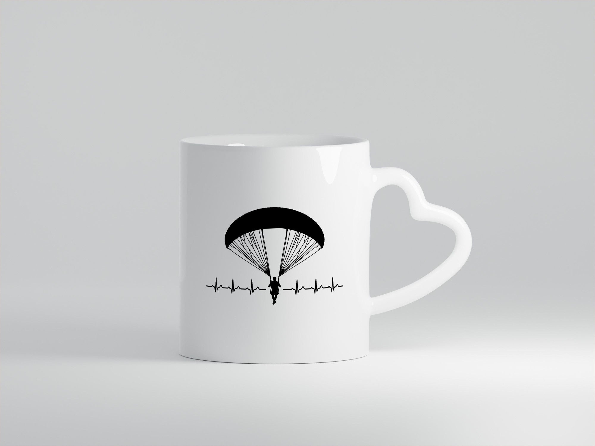 Gleitschirm | Motiv Paragleiter Gleitschirmfliegen vl1 Geschenk Humor