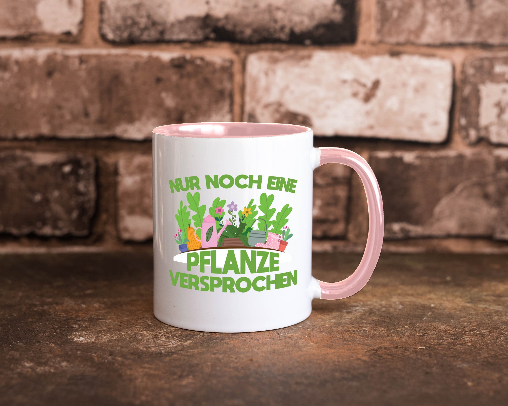 Noch eine Pflanze | Gartenarbeit Gärtnern Pflanzen Humor Arbeit Kollegen Büro