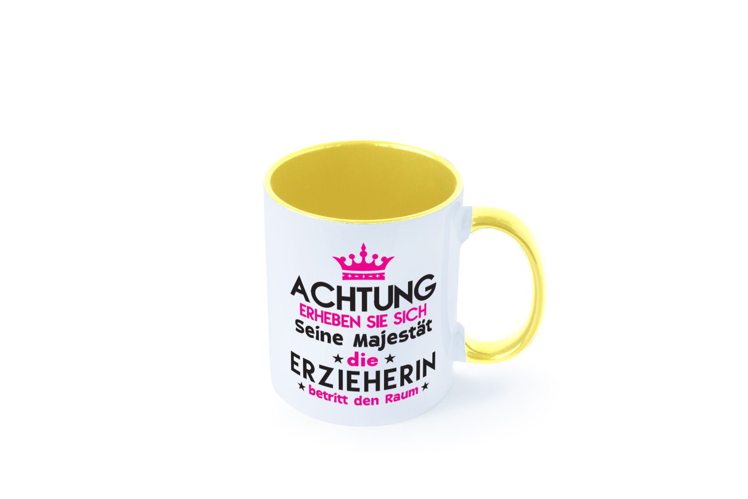 Seine Majestät Erzieherin | Pädagogin Schule Humor Geschenkidee Tasse