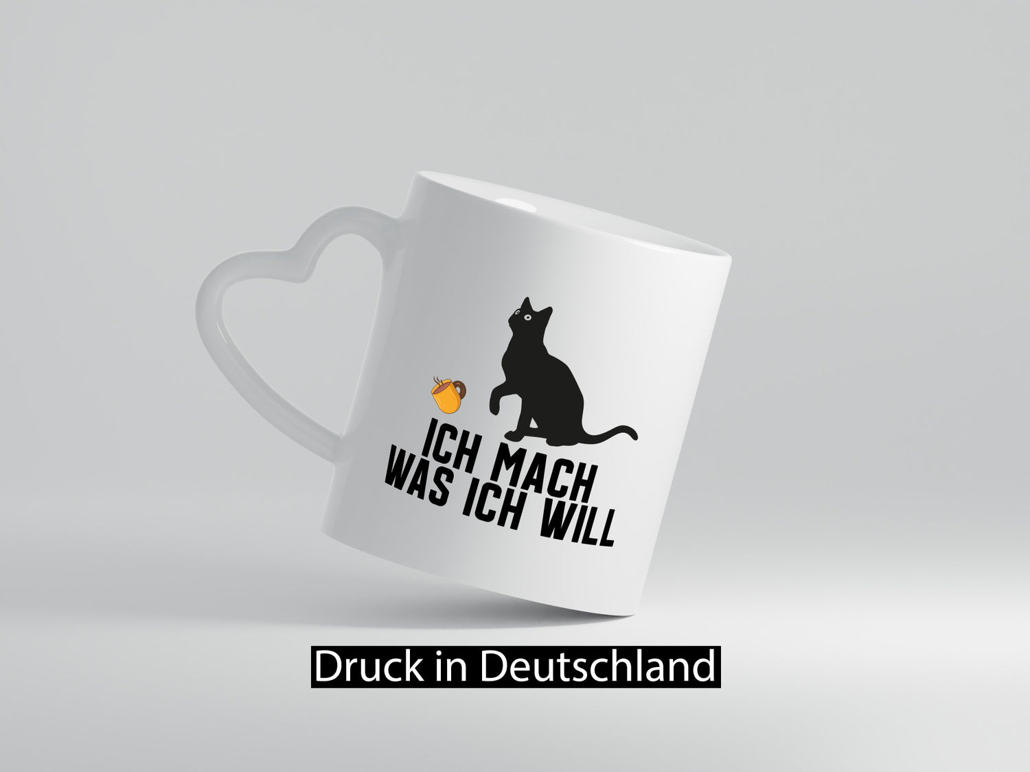 Ich mach was will | Katze Katzenliebhaber Egoist lustig Tierliebhaber Humor
