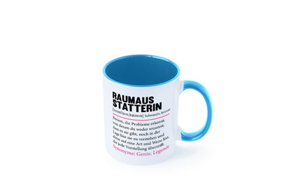 Raumausstatterin | Wohn Ausstatterin Beruf Humor Geschenk Arbeit Kollegen Büro