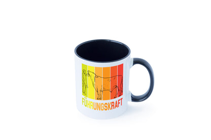 Führungskraft | Farmer Bauernhof lustig Humor Geschenkidee Geschenk Tasse