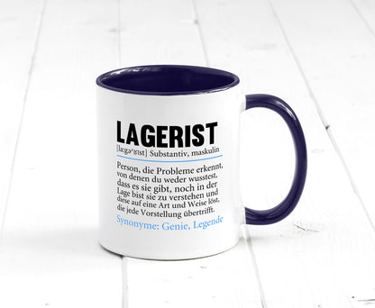 Lagerist | Spruch Beruf Lageristen Lager Arbeiter lustiger Geschenk Arbeit