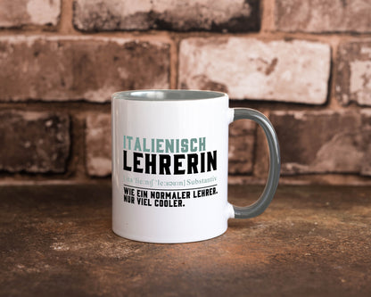 Italienischlehrer | Lehrerin Unterricht Lieblingslehrer lustig Humor