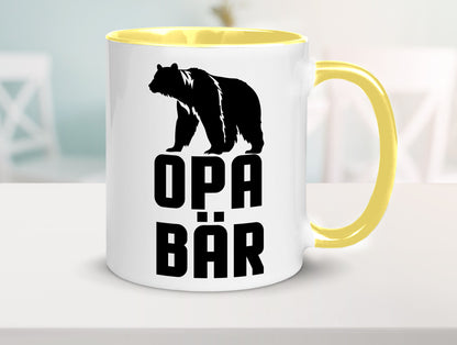 Opa Bär | Großvater Enkel Freizeitpark lustiger Spruch Geschenk Familie