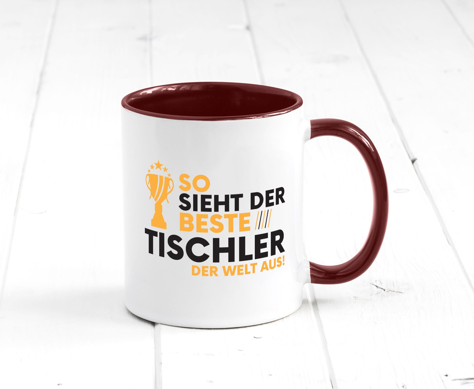 Der Weltbeste Tischler | Handwerk Beruf Tischlerei Humor Arbeit Kollegen Büro