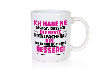 Der Beste Hotelfachfrau | Hotel lustig Humor Geschenkidee Geschenk Tasse