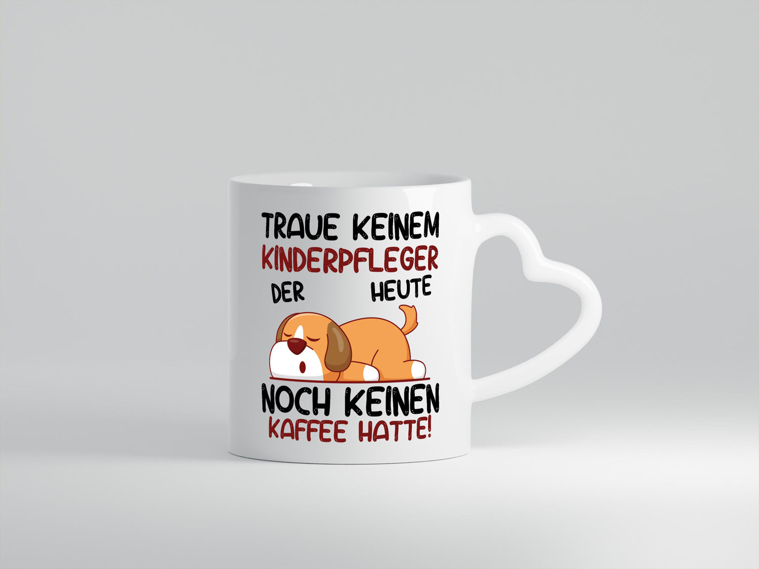 Traue keinem Kinderpfleger | Pfleger Kinder Pflegeberuf lustiger Spruch