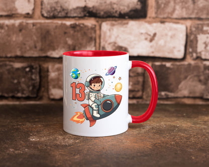 13. Geburtstag | 13 Jahre Astronaut Weltraum lustiger Spruch Geschenk
