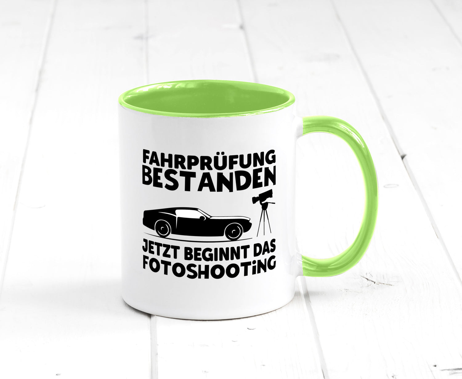 Fahrprüfung bestanden | Autofahren Führerschein Geschenk Humor Geschenkidee