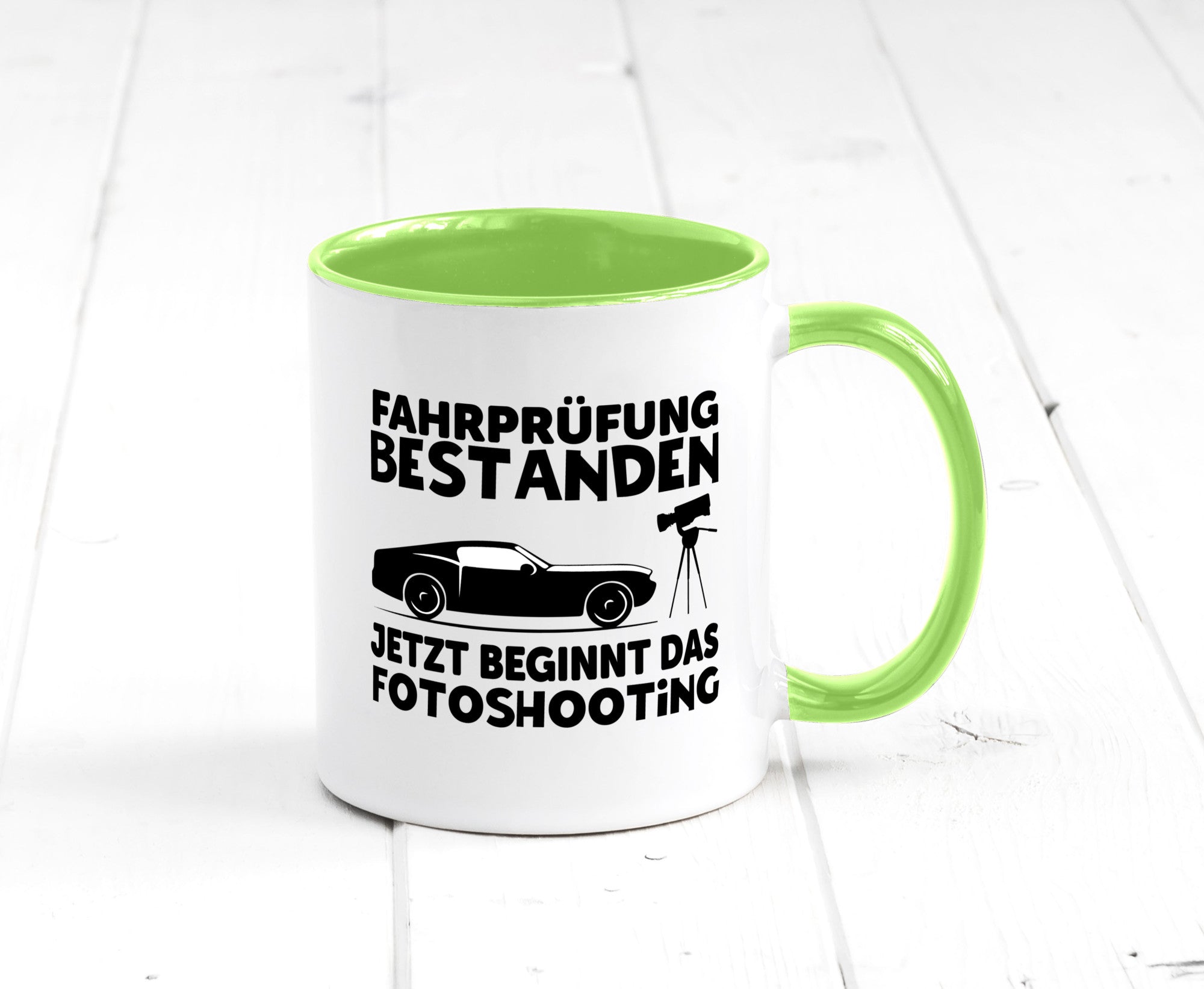 Fahrprüfung bestanden | Autofahren Führerschein Geschenk Humor Geschenkidee