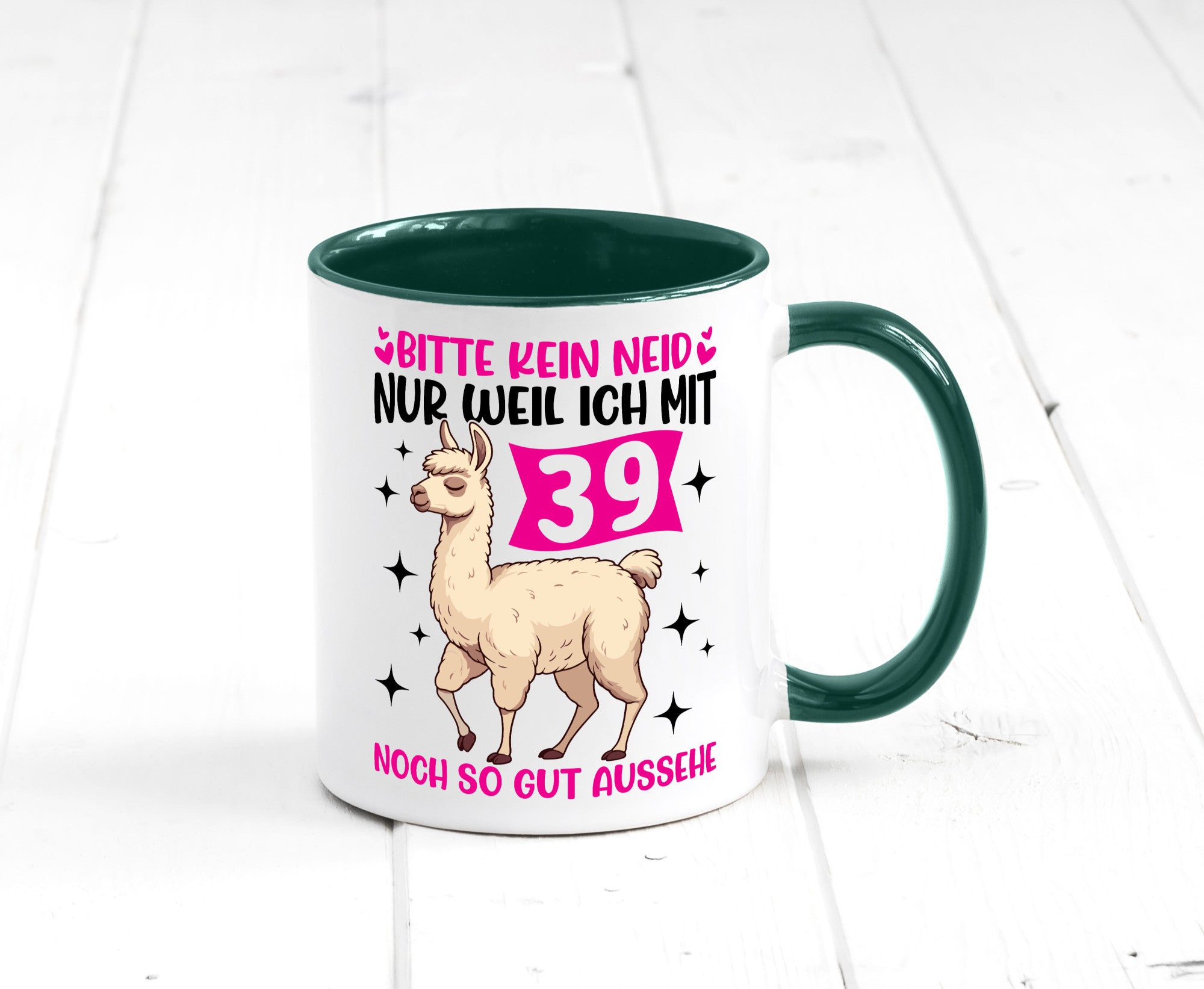 39. Geburtstag | 39 Jahre Lama gut aussehen Geschenk Geschenkidee lustiger