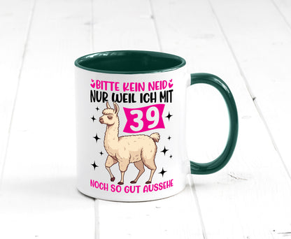 39. Geburtstag | 39 Jahre Lama gut aussehen Geschenk Geschenkidee lustiger