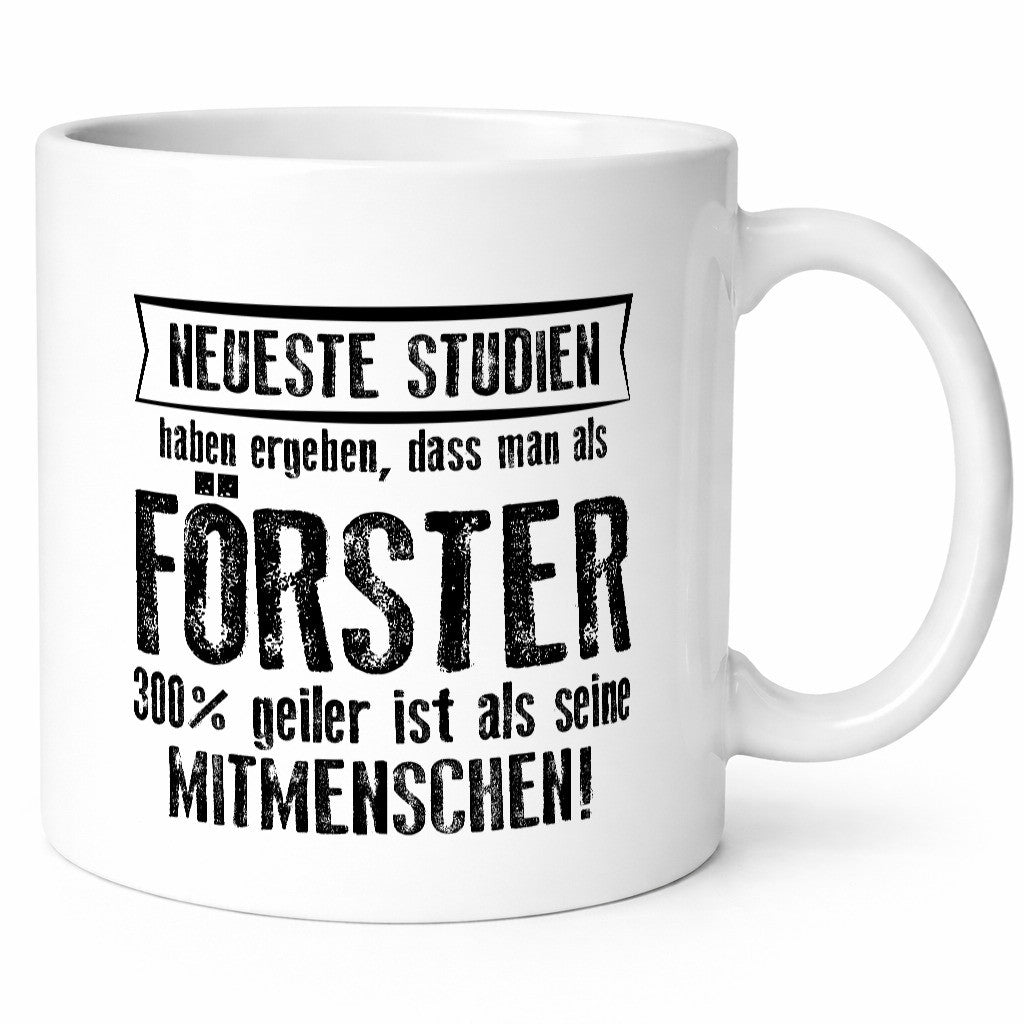Neuste Studien: Förster | Forst Arbeit Geschenkidee Kollegen Büro Humor Tasse