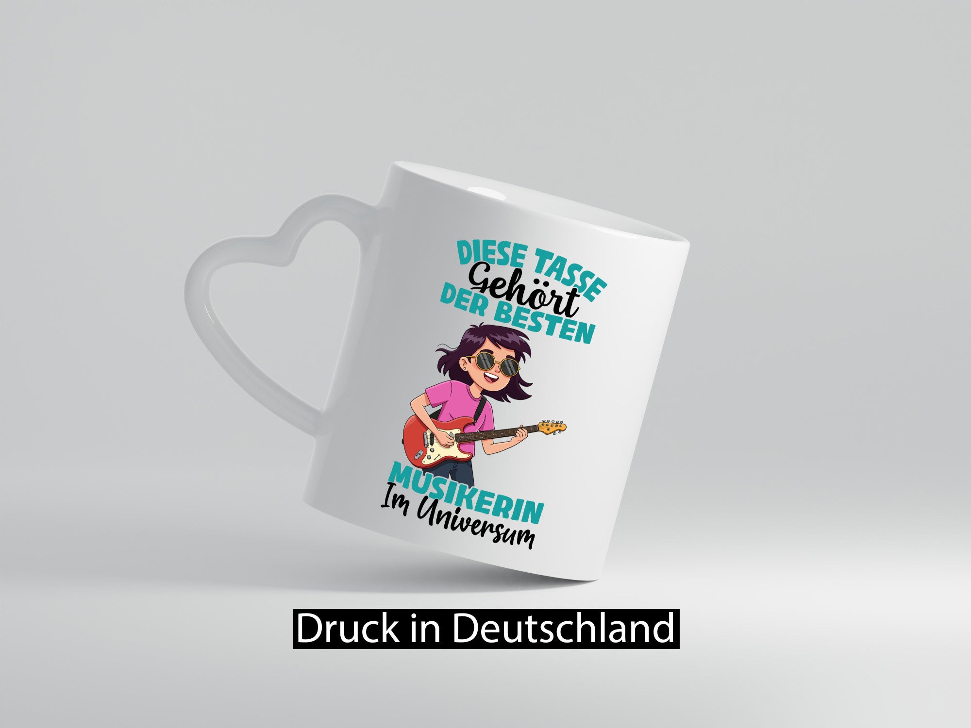 Im Universum: Musikerin | Musik Musikantin lustig Humor Geschenkidee Geschenk
