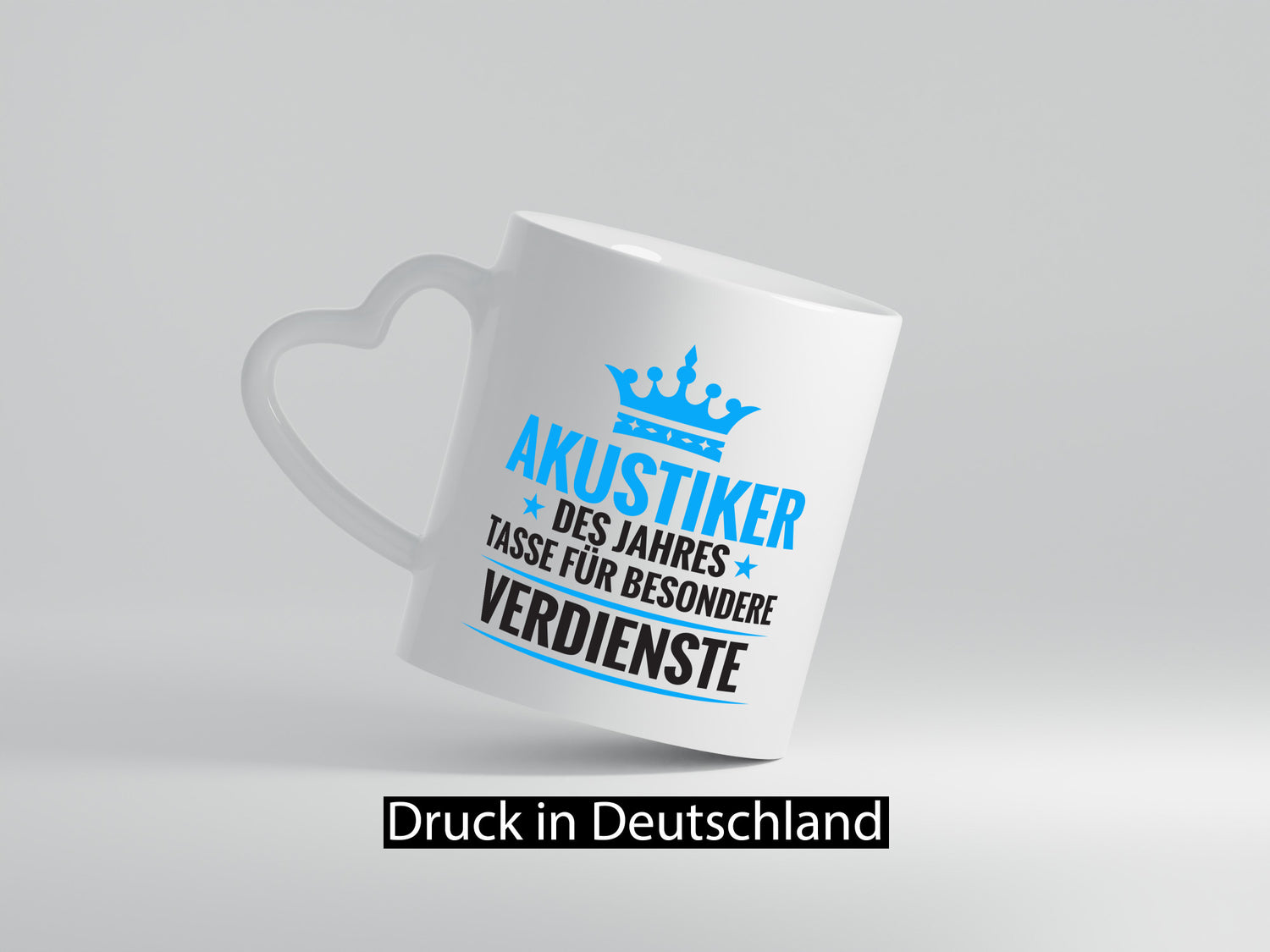 Besonderer Verdienst: Akustiker | Akustik Hörgeräteakustik Geschenk Humor