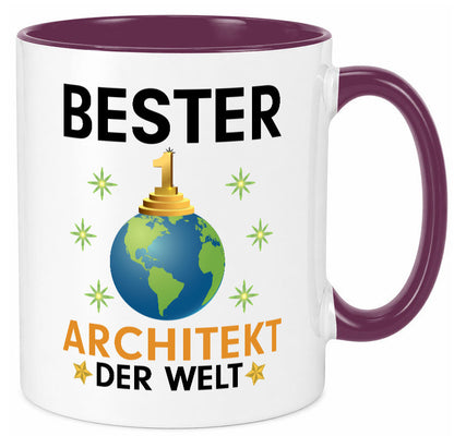 Welt Bester Architekt | Architektur Büro Geschenkidee Arbeit Kollegen Humor